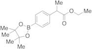 Ethyl 2-[4-(4,4,5,5-Tetramethyl-1,3,2-dioxaborolan-2-yl)phenyl]propanoate