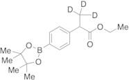 Ethyl 2-[4-(4,4,5,5-Tetramethyl-1,3,2-dioxaborolan-2-yl)phenyl]propanoate-d3