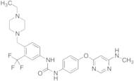 N-[4-[(4-Ethyl-1-piperazinyl)methyl]-3-(trifluoromethyl)phenyl]-N'-[4-[[6-(methylamino)-4-pyrimidinyl]oxy]phenyl]urea