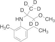 2-​Ethyl-​N-​(2-​methoxy-​1-​methylethyl)​-​6-​methyl-benzenamine-d6 (Major)