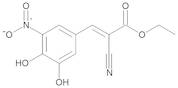 Ethyl (2E)-2-Cyano-3-(3,4-dihydroxy-5-nitrophenyl)prop-2-enoate