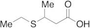 3-(Ethylthio)-butanoic Acid