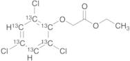 Ethyl 2,4,6-Trichlorophenoxyacetate-13C6