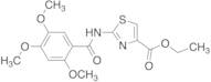 Ethyl 2-​(2,​4,​5-​Trimethoxybenzamido)​thiazole-​4-​carboxylate