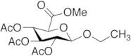 Ethyl 2,3,4-Tri-O-acetyl-β-D-glucuronide, Methyl Ester