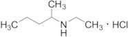 N-Ethyl-2-pentanamine Hydrochloride