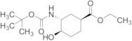 Ethyl (1S,3R,4R)-3-(Tert-butoxycarbonylamino)-4-hydroxycyclohexane-1-carboxylate
