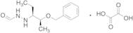 2-[(1S,2S)-1-Ethyl-2-(phenylmethoxy)propyl]hydrazinecarboxaldehyde Oxalate