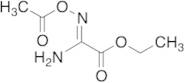 Ethyl (2Z)-2-[(Acetyloxy)imino]-2-amino-acetic Acid Ester