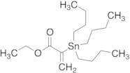 Ethyl 2-tributylstannylacrylate