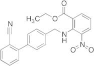 Ethyl 2-[N-[(2'-Cyanobiphenyl-4-yl)methyl]amino]-3-nitrobenzoate