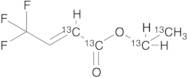 Ethyl Trifluorocrotonate-13C3