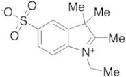 1-Ethyl-2,3,3-trimethylindolenium-5-sulfonate (>85%)