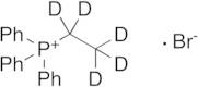 (Ethyl-d5)triphenylphosphonium Bromide