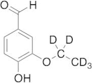 Ethyl-d5 Vanillin