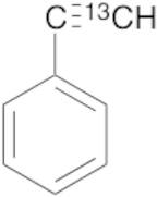 Ethynyl-2-13C-benzene