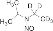 N-Ethyl-N-nitroso-2-propanamine-d5