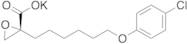 R-(+)-Etomoxir Carboxylate, Potassium Salt