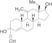 13β-Ethyl-11-methyliden-18.19-dinor-3,17β-dihydroxy-3-ethynyl-pregna-4-ene