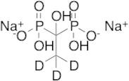 Disodium Etidronate-d3 (methyl-d3)