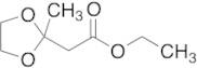 Ethyl 2-(2-Methyl-1,3-dioxolan-2-yl)acetate