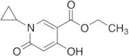 Ethyl 1-Cyclopropyl-4-hydroxy-6-oxo-1,6-dihydropyridine- 3-carboxylate