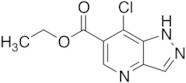 Ethyl 7-Chloro-1H-pyrazolo[4,3-b]pyridine-6-carboxylate