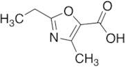 2-Ethyl-4-methyl-1,3-oxazole-5-carboxylic Acid