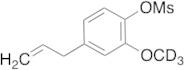 Eugenol-d3 Methanesulfonate