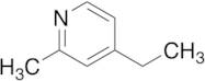 4-​Ethyl-​2-​methylpyridine