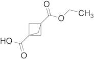 3-(Ethoxycarbonyl)bicyclo[1.1.1]pentane-1-carboxylic Acid