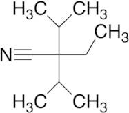 2-Ethyl-3-methyl-2-(1-methylethyl)butanenitrile