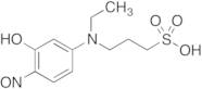 5-(N-Ethyl-N-sulfopropylamino)-2-nitrosophenol