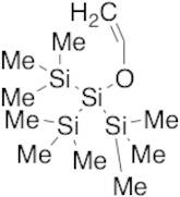 2-(Ethenyloxy)-1,1,1,3,3,3-hexamethyl-2-(trimethylsilyl)trisilane