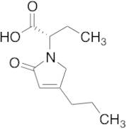 (aS)-a-Ethyl-2,5-dihydro-2-oxo-4-propyl-1H-pyrrole-1-acetic Acid