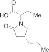 (aS,4R)-a-Ethyl-2-oxo-4-propyl-1-pyrrolidineacetic Acid (~85:15 d.r.)