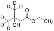 Ethyl 3-Hydroxy-3-methyl-d3-butyrate-4,4,4-d3