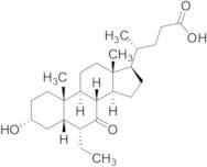 (3a,5b,6a)-6-Ethyl-3-hydroxy-7-oxo-cholan-24-oic Acid