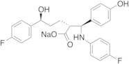 Ezetimibe Azetidinone Ring-opened Sodium Salt Impurity (Technical Grade, >75%)