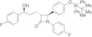 Ezetimibe Phenoxy tert-Butyldiphenylsilyl Ether