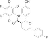 Ezetimibe Tetrahydropyran-d4 Impurity
