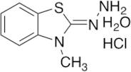 (2E)-3-Methyl-1,3-benzothiazol-2(3H)-one Hydrazone Hydrochloride (>85%)