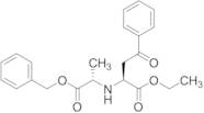 Ethyl (S)-2-(((S)-1-(benzyloxy)-1-oxopropan-2-yl)amino)-4-oxo-4-phenylbutanoate