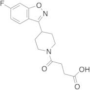 4-[4-(6-Fluoro-1,2-benzisoxazol-3-yl)piperidin-1-yl]-4-oxobutanoic Acid