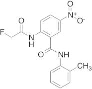 2-(2-Fluoroacetamido)-5-nitro-N-(o-tolyl)benzamide