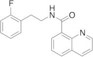 N-[2-(2-Fluorophenyl)ethyl]-8-quinolinecarboxamide