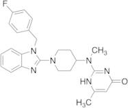 2-[[1-[1-[(4-Fluorophenyl)methyl]-1H-benzimidazol-2-yl]-4-piperidinyl]methylamino]-6-methyl-4(3H)-Pyrimidinone