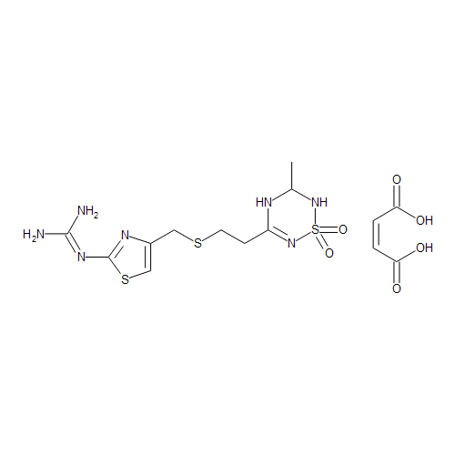 Famotidine Acetaldehyde Adduct Maleate