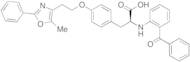 N-(2-Benzoylphenyl)-O-[2-(5-methyl-2-phenyl-4-oxazolyl)ethyl]-L-tyrosine