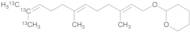 all-trans-Farnesol-13C3 Tetrahydropyranyl Ether